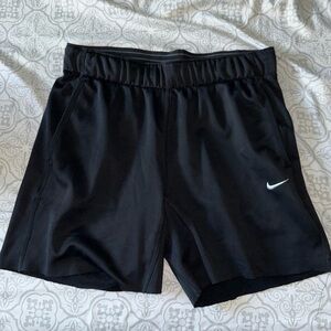 Nike Dri-FIT Black Performance Shorts